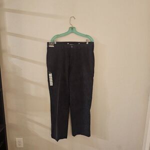 NWT Haggar Classic Fit Corduroy Pants Sz 36W x 29L